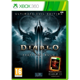 Diablo III 3 Reaper of Souls Ultimate Evil Edition Xbox 360 Game Diablo III 3 Reaper of Souls Ultimate Evil Edition Xbox 360 Game